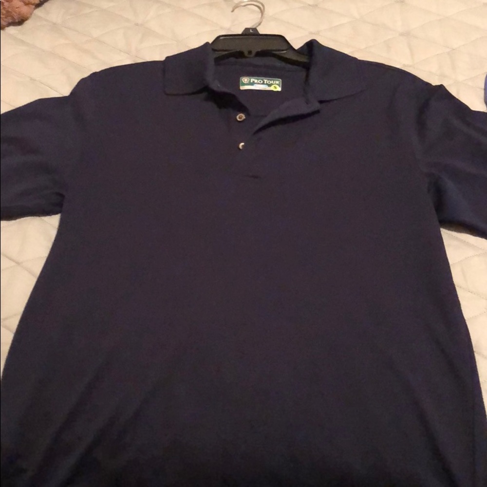 Athletic shirt.